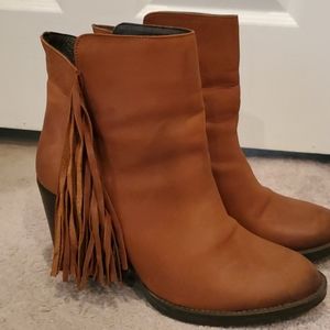 Brown Booties